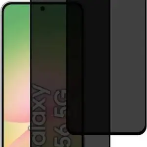 Premium Privacy Tempered Glass Screen Protector for Samsung Galaxy A56 5G | Anti-Spy | 9H Hardness | Full Screen Coverage