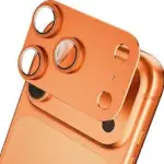 Premium Camera Lens Protector for iPhone 17 Series | HD Clear | 9H Tempered Glass | Scratch Resistant | Gold